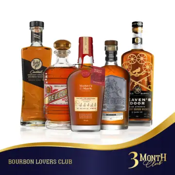 Bourbon of the Month Club (Three Month Club)