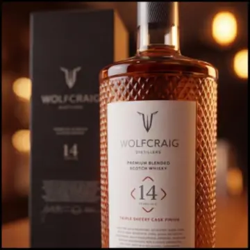 Wolfcraig 14 Year Old Deluxe Blend First Edition Triple Sherry Cask Whisky