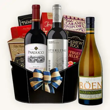 Deluxe All Occasion Gift Basket