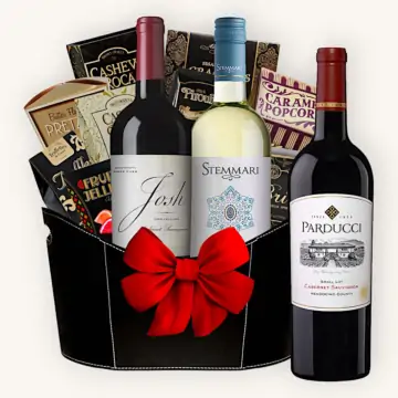 Gourmet Goodness Gift Basket