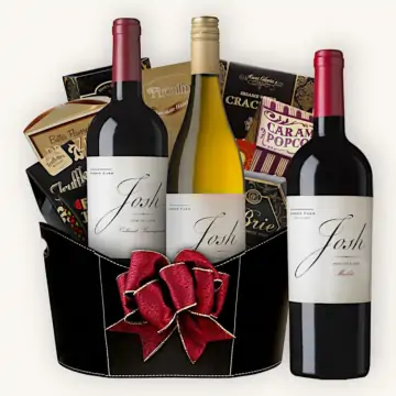 Wine Lover's Gourmet Gift Basket