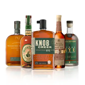 Rye of the Month Club (Three Month Club)