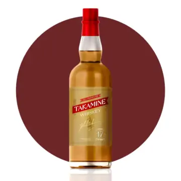 Takamine Koji 17 Year Japanese Whiskey