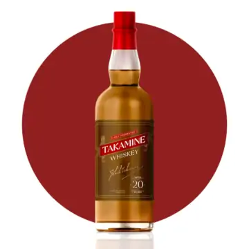 Takamine Koji 20 Year Japanese Whiskey