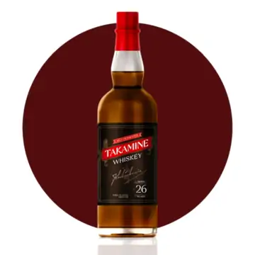 Takamine Koji 26 Year Japanese Whiskey