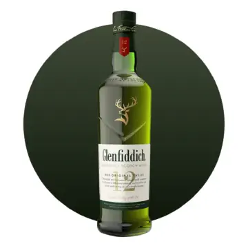Glenfiddich 12 Year Single Malt Scotch Whisky