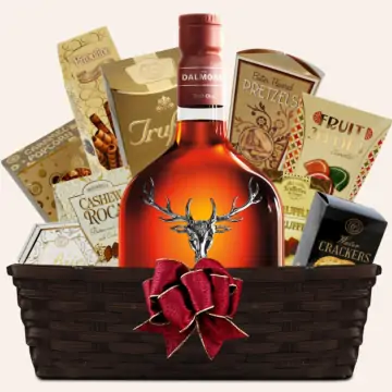 The Dalmore 12 Year Single Malt Scotch Whisky Gift Basket