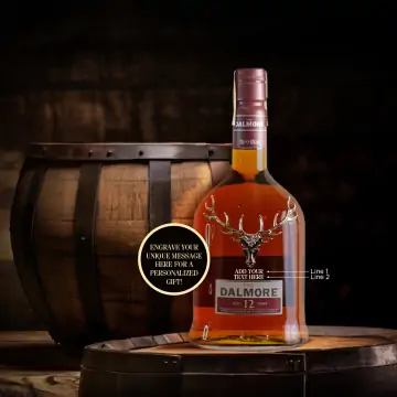 Dalmore 12 Year Single Malt Scotch Whisky