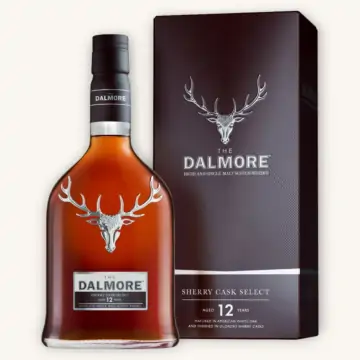 Dalmore 12 Year 'Sherry Cask Select' Single Malt Scotch Whisky