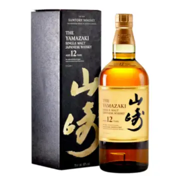 Yamazaki 12 Year Single Malt Japanese Whisky (Suntory)