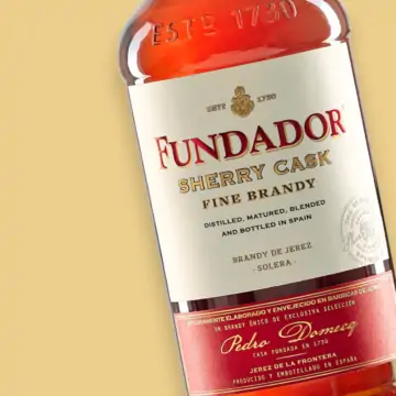 Fundador Sherry Cask Solera Reserva Spanish Brandy
