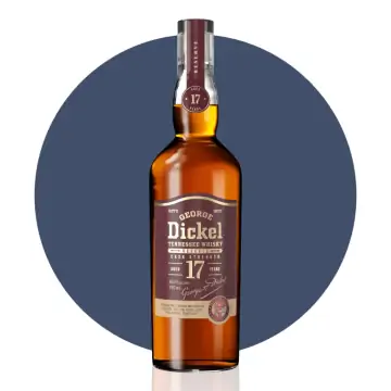 George Dickel 17 Year Reserve Cask Strength Tennessee Whisky