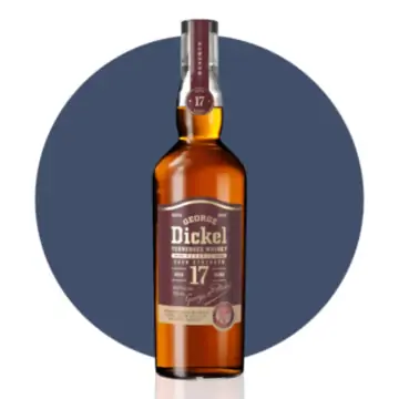 George Dickel 17 Year Reserve Cask Strength Tennessee Whisky