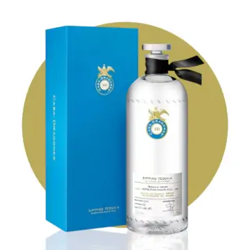 Casa Dragones Joven Sipping Tequila