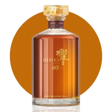 Hibiki 40 Year Single Malt Japanese Whisky (Suntory)