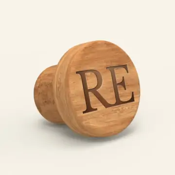 Wooden Stopper 19.5 MM | 28 MM