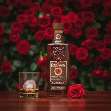 Four Roses Single Barrel Kentucky Straight Bourbon Whiskey