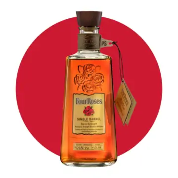 Four Roses Single Barrel Kentucky Straight Bourbon Whiskey