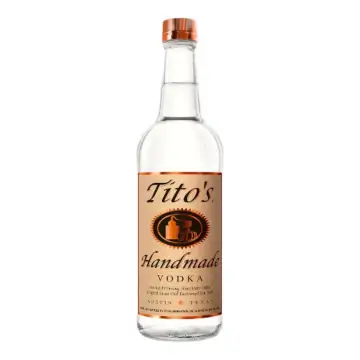 Tito's Handmade Vodka - Award Winning American Vodka
