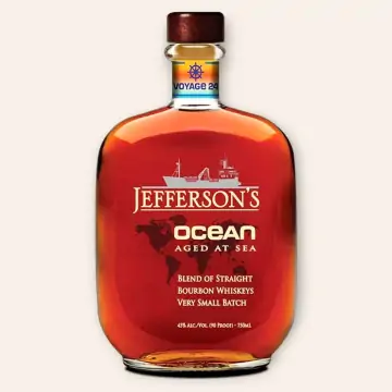 Jefferson's Ocean Aged At Sea Voyage Edition Bourbon Whiskey