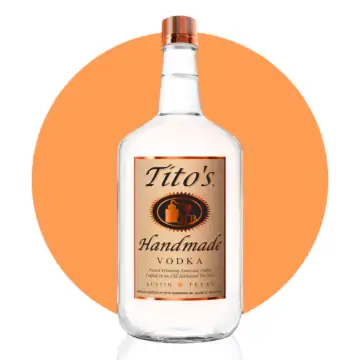 Tito's Handmade Vodka 1.75L - Premium American Vodka