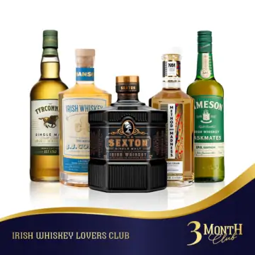 Irish Whiskey of the Month Club (Three Month Club)