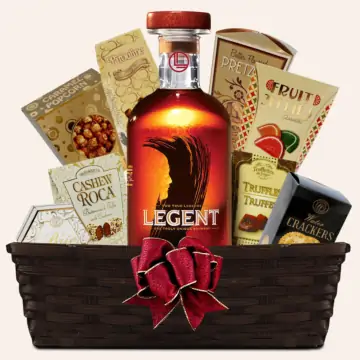 Legent Bourbon Gift Basket
