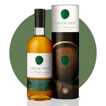 Green Spot Pure Pot Still Irish Whiskey