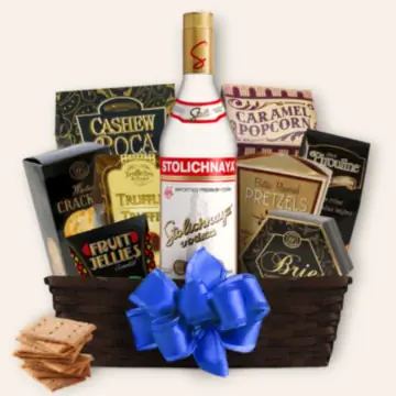 Stoli Vodka Gift Basket