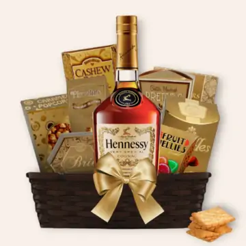 Personalized Hennessy VS Cognac Custom Label Bottle