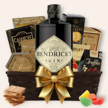 Personalized Hendricks Gin Custom Label Bottle