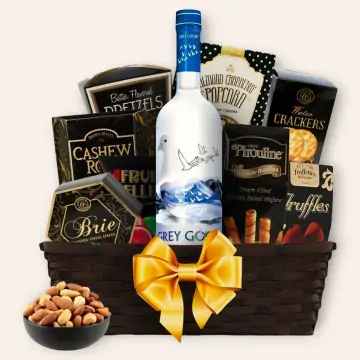 Grey Goose Original Vodka Gift Basket