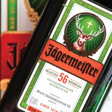 Jagermeister 750ml bottle