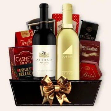Deluxe Duet Gift Basket