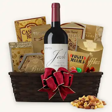 Classic Wine Gift Basket