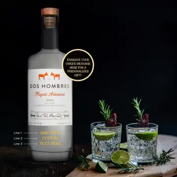 Dos Hombres Mezcal Espadin