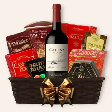 Argentina Malbec Wine Gift Basket