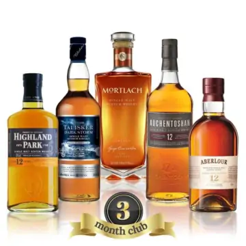 Scotch Single Malt Club (Three Month Club)