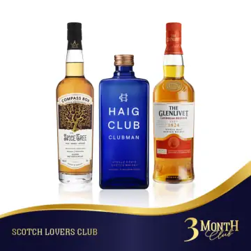 Scotch Lovers Club (Three Month Club)