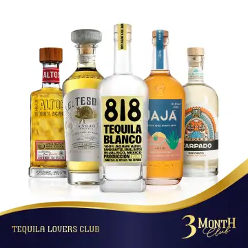 Tequila of the Month Club (Three Month Club)