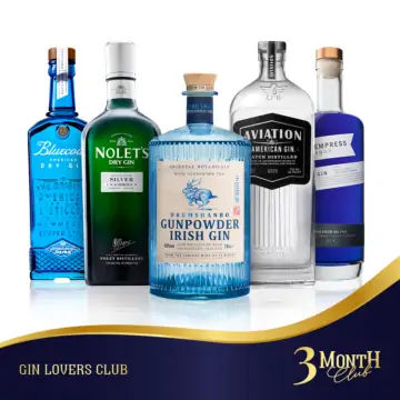 Gin Lovers Club (Three Month Club)