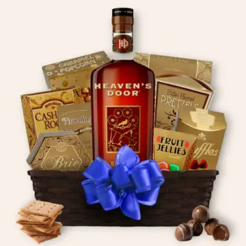 Heaven's Door Tennessee Bourbon Gift Basket