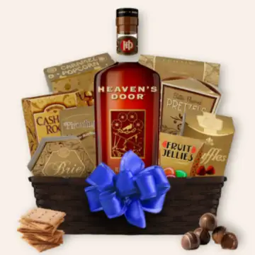 Heaven's Door Tennessee Bourbon Gift Basket