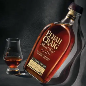 Elijah Craig Barrel Proof Bourbon Whiskey
