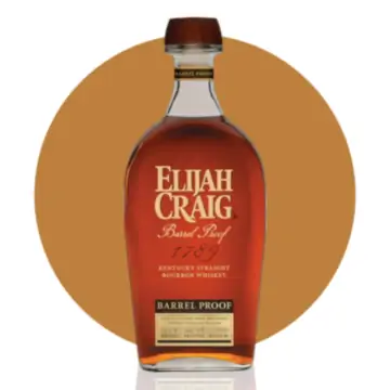 Elijah Craig Barrel Proof Bourbon Whiskey