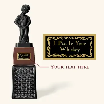 Personalized Humorous Liquor Dispenser