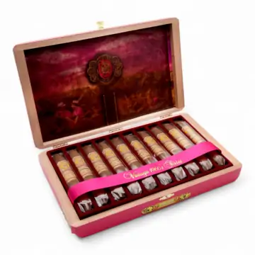 Arturo Fuente Rare Pink Vintage 1960's Series Happy Ending