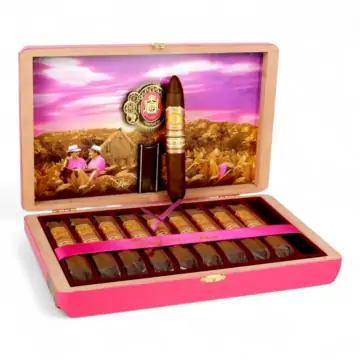 Arturo Fuente Rare Pink Vintage 1960's Series Happy Ending
