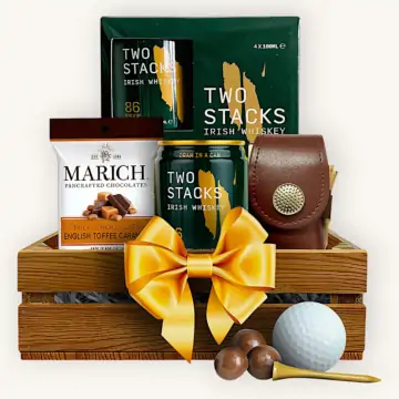 Dad's Day Out 'Dram & Golf' Whiskey Gift Set