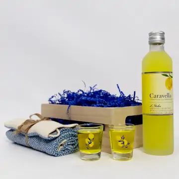 Limoncello Gift Set